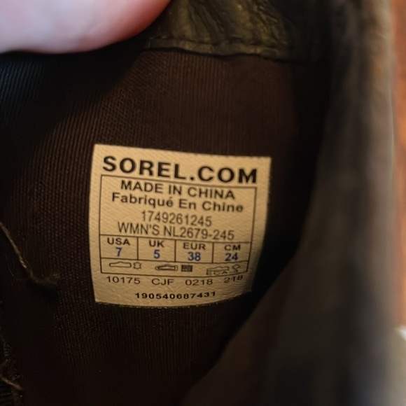 Womens Sorel waterproof boots - Picture 4 of 4